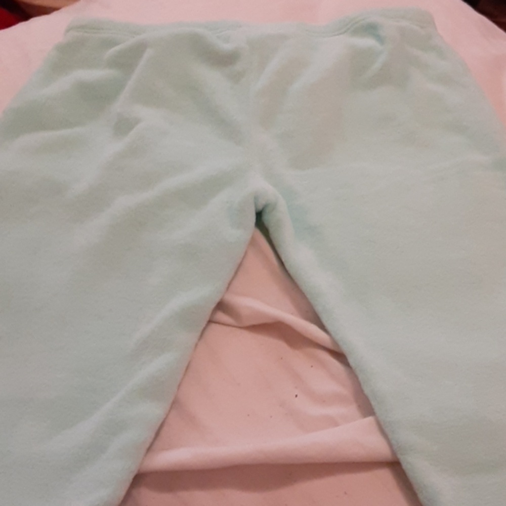 Fluffy pj pants